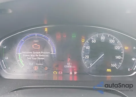 2019 Honda Insight Ex z USA, uszkodzony, nr VIN 19XZE4F5XKE000892